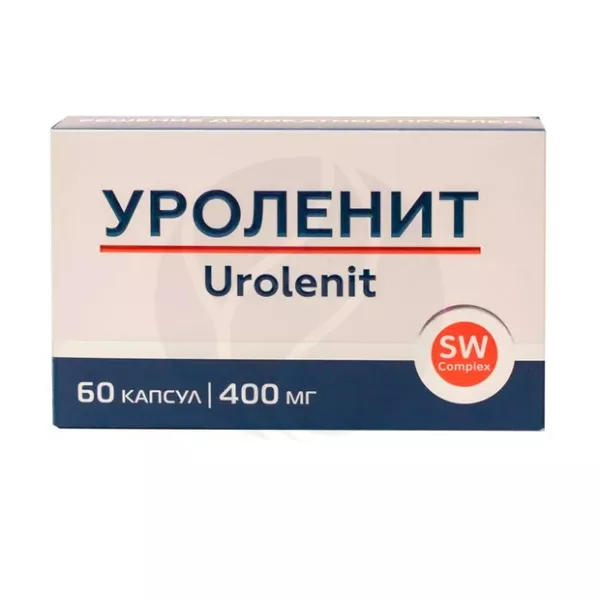 Уроленит капсулы, №60