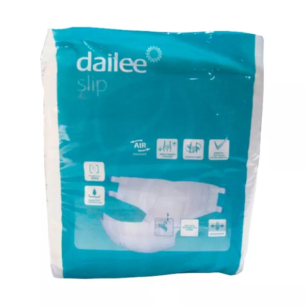 Dailee Slip super подгузники для взрослых (р. S), №10