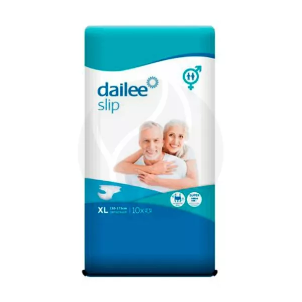 Dailee Slip super подгузники для взрослых (р. XL), №10