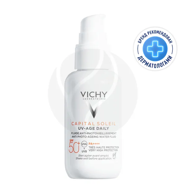 Изображение товара Vichy Capital Soleil SPF50+ солнцезащитный флюид для лица 40мл SPF50+