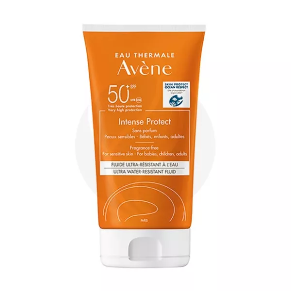 Avene Intense Protect флюид солнцезащитный ультра-водостойкий SPF50+, 150мл