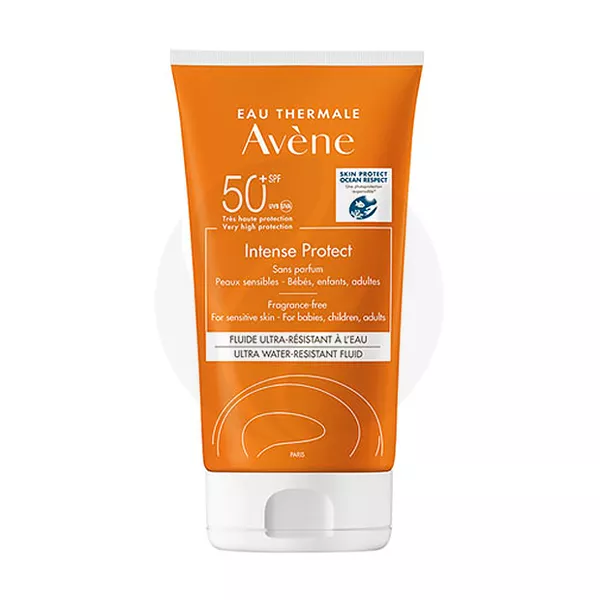 Изображение товара Avene Intense Protect флюид солнцезащитный ультра-водостойкий SPF50+, 150мл Изображение товара Avene Intense Protect флюид солнцезащитный ультра-водостойкий SPF50+, 150мл