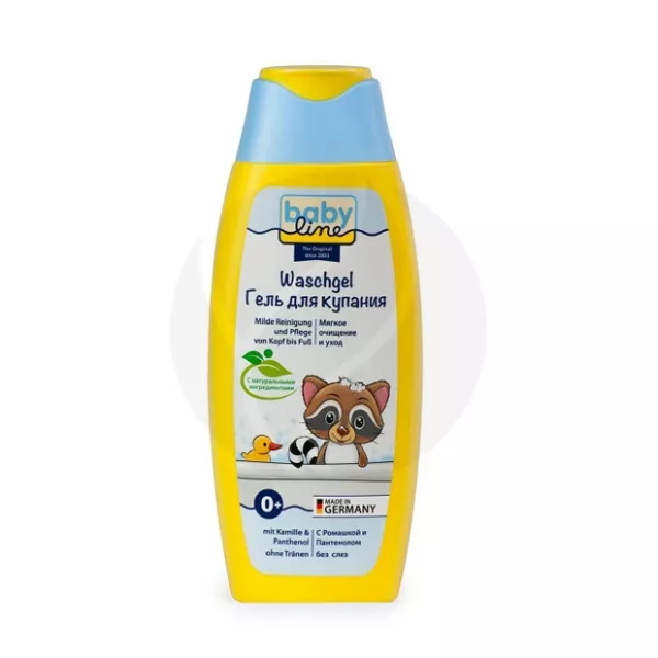 Baby Line гель для купания (с рождения), 250мл