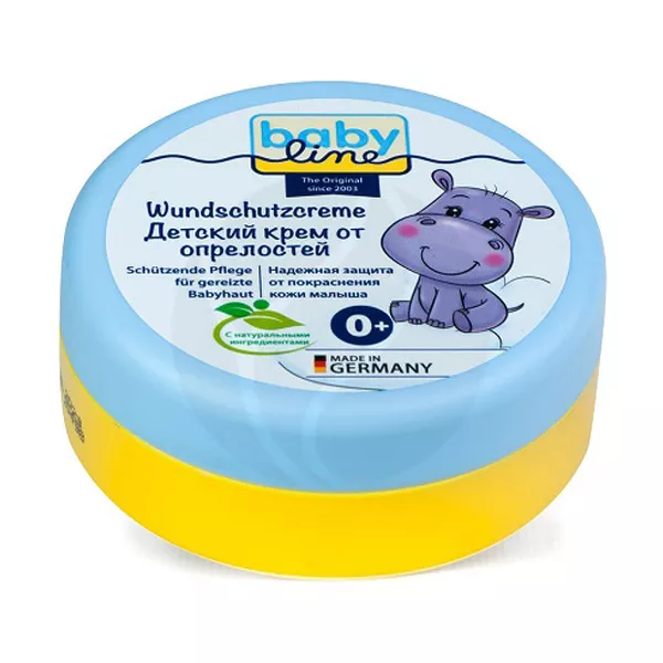 Baby Line крем под подгузник от опрелостей (0+), 150мл