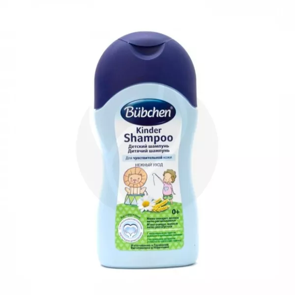 Изображение товара Bubchen шампунь с ромашкой нежный уход 200ml