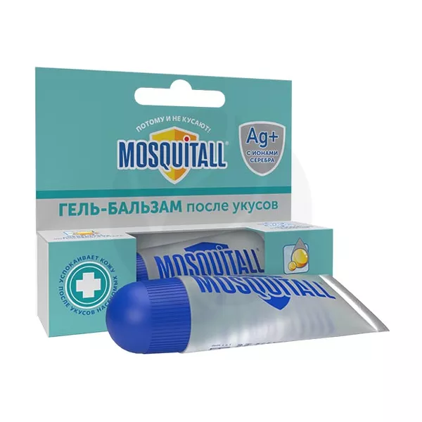 Изображение товара Mosquitall гель-бальзам после укусов 10 мл Изображение товара Mosquitall гель-бальзам после укусов 10 мл