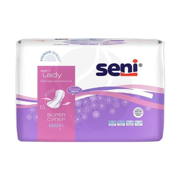 Seni Lady super урологические прокладки, №15