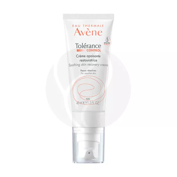 Изображение товара Avene Tolerance control крем успокаивающий восстанавливающий, 40мл Изображение товара Avene Tolerance control крем успокаивающий восстанавливающий, 40мл