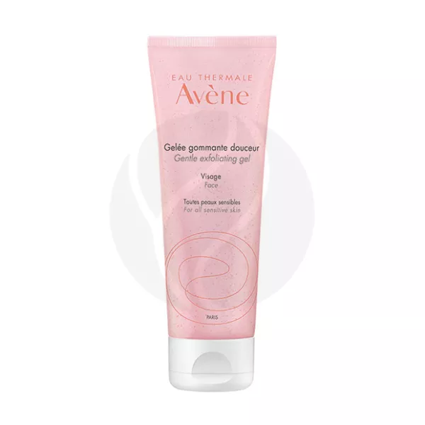 Avene гель для лица мягкий отшелушивающий, 75мл