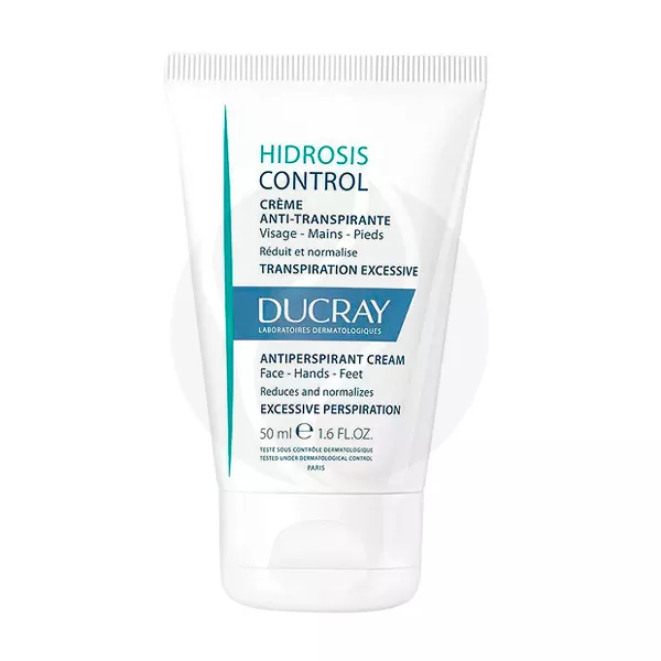 Ducray Hidrosis Control дезодорант-крем для тела, 50мл