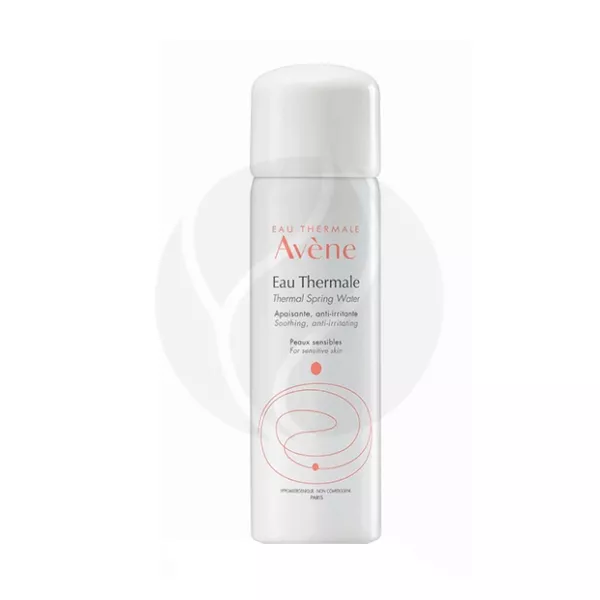 Изображение товара Avene термальная вода 50мл для увлажнения и мягкого ухода за кожей лица и тела