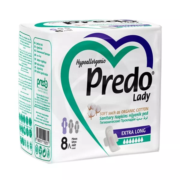 Изображение товара Predo Lady extra long прокладки, №8