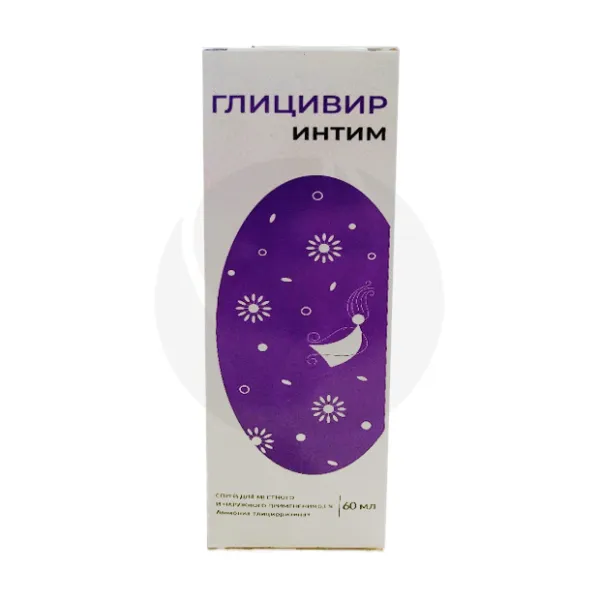 Изображение товара Глицивир интим спрей д/местн. и наружн. прим. 0.1% 60мл