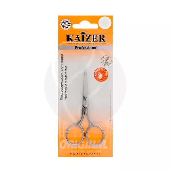 Изображение товара Маникюрные ножницы Kaizer прямые высокая острота долговечность