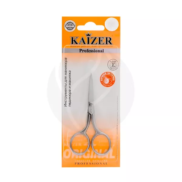 Изображение товара Kaizer ножницы маникюрные прямые Изображение товара Kaizer ножницы маникюрные прямые