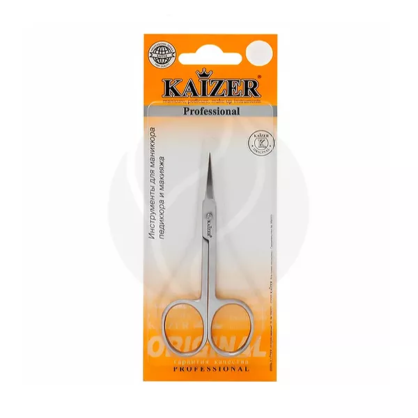 Изображение товара Kaizer ножницы маникюрные прямые для подрезания кутикулы Изображение товара Kaizer ножницы маникюрные прямые для подрезания кутикулы
