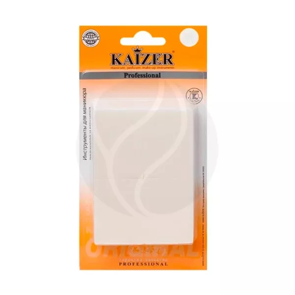 Изображение товара Kaizer набор спонжей 8в1 латексные белые