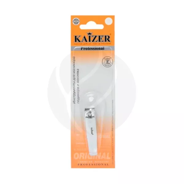 Изображение товара Средний прямой клиппер для ногтей Kaizer из стали Корея