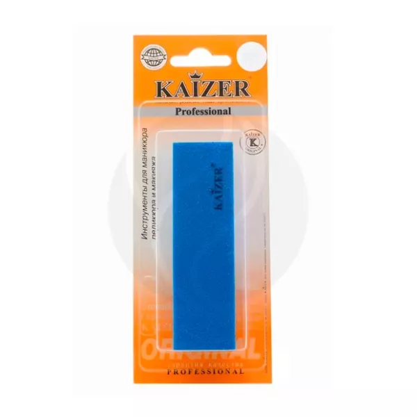 Изображение товара Kaizer баф шлифовочный четырёхсторонний голубой