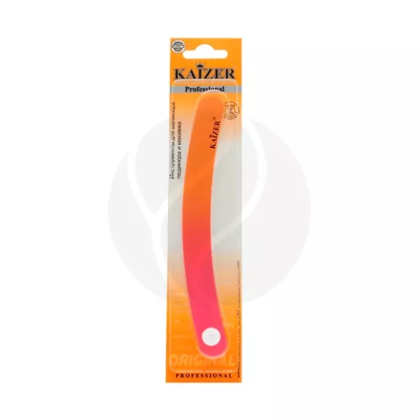 Изображение товара Kaizer пилка для ногтей 2-сторонняя шлифовочная бумеранг
