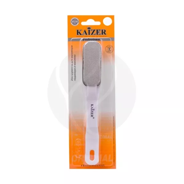 Kaizer терка  металлическая для педикюра