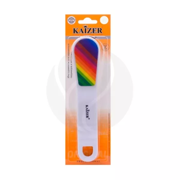 Kaizer терка пластиковая для педикюра