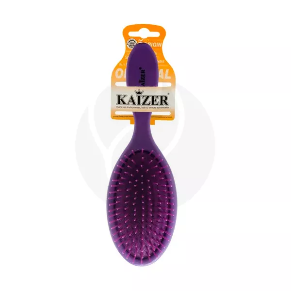 Изображение товара Kaizer расчёска массажная, пластиковые зубья, цвет в ассортименте Изображение товара Kaizer расчёска массажная, пластиковые зубья, цвет в ассортименте