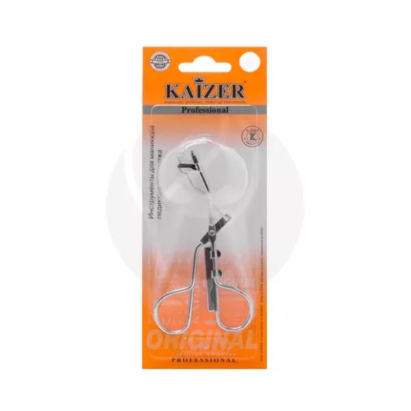 Изображение товара Kaizer зажим для ресниц с запасным блоком, качество и удобство Изображение товара Kaizer зажим для ресниц с запасным блоком, качество и удобство