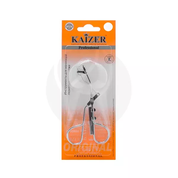 Изображение товара Kaizer зажим для ресниц с запасным блоком, качество и удобство Изображение товара Kaizer зажим для ресниц с запасным блоком, качество и удобство