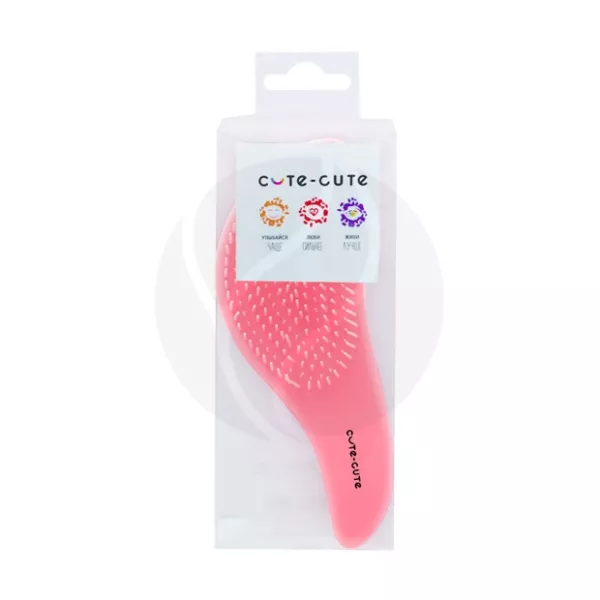 Изображение товара Cute-Cute Detangle расчёска массажная цвет в ассортим.