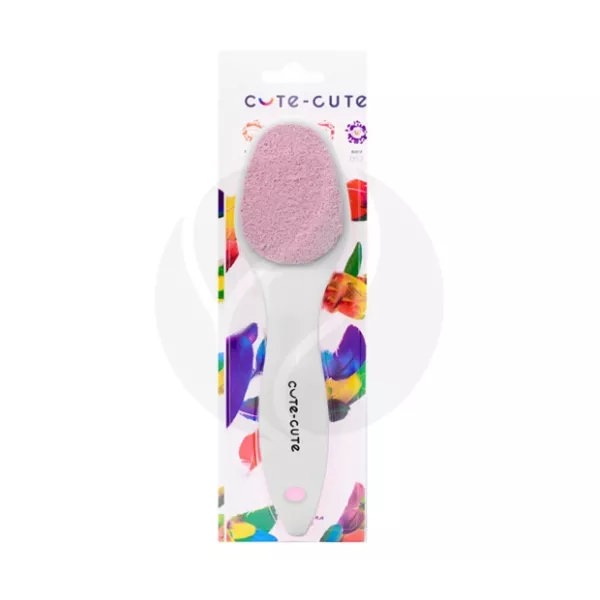 Изображение товара Керамическая двухсторонняя терка для педикюра Cute-Cute
