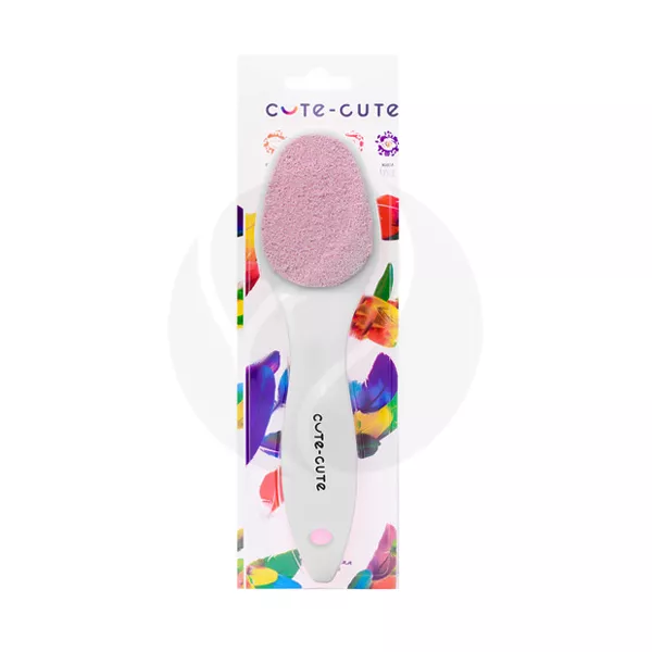 Изображение товара Керамическая двухсторонняя терка для педикюра Cute-Cute