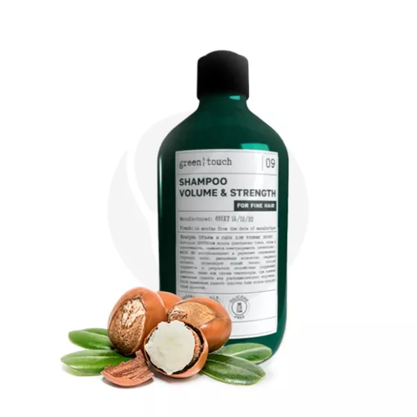 Green touch шампунь Объем и сила для тонких волос, 300мл