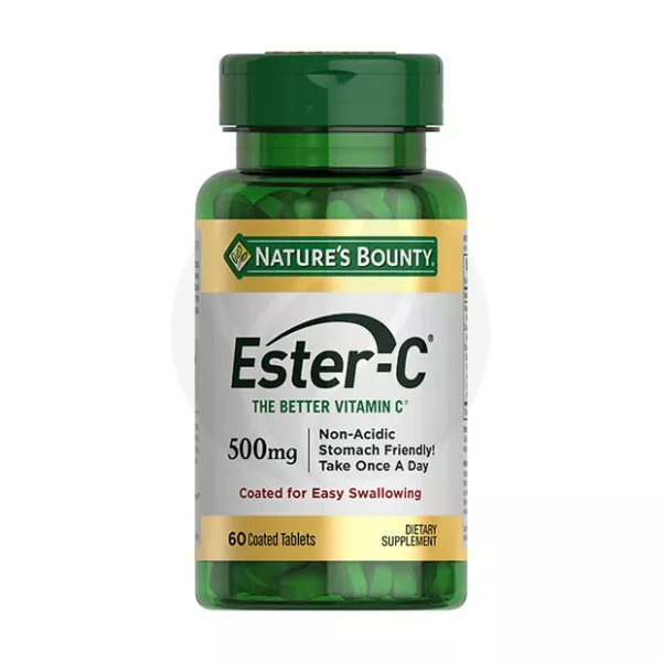 Nature's Bounty Эстер-С таблетки 500мг, №60