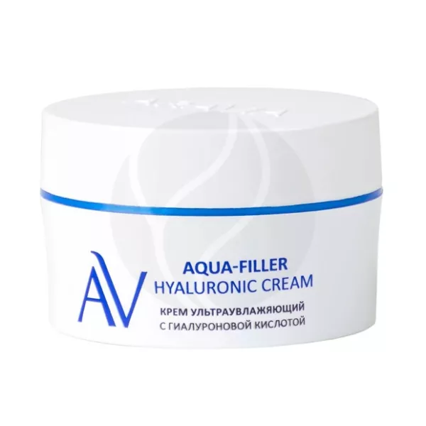 Aravia Laboratories Aqua-Filler крем для лица ультраувлажняющий с гиалуроновой кислотой, 50мл