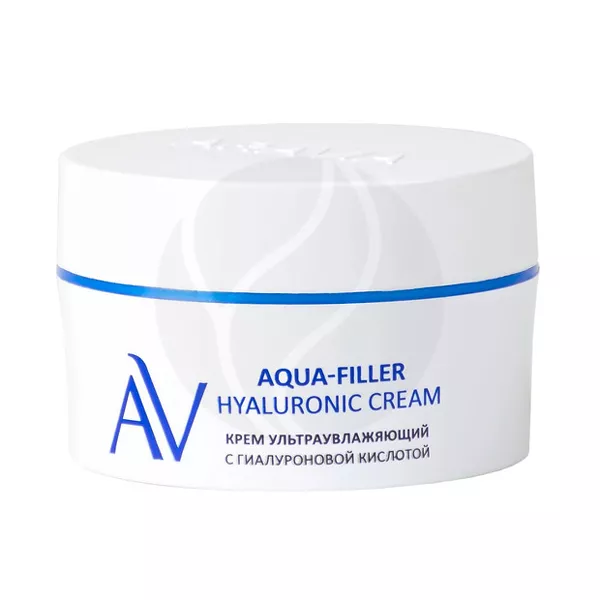 Изображение товара Aravia Laboratories Aqua-Filler крем для лица ультраувлажняющий с гиалуроновой кислотой, 50мл Изображение товара Aravia Laboratories Aqua-Filler крем для лица ультраувлажняющий с гиалуроновой кислотой, 50мл