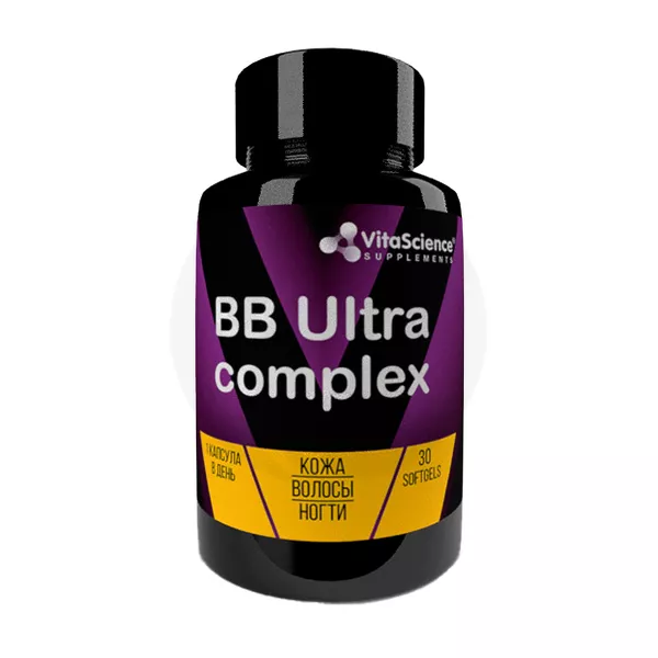 VitaScience Total Black BB Ультра комплекс капсулы, №30