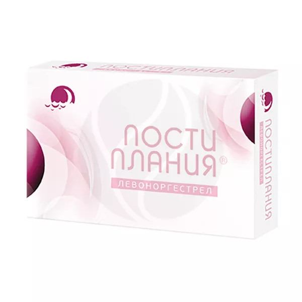 Изображение товара Постиплания таблетки 0,75мг №2 для контрацепции Россия Изображение товара Постиплания таблетки 0,75мг №2 для контрацепции Россия