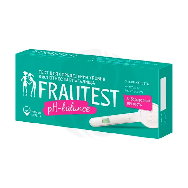 Изображение товара Frautest PH-balance тест, 3шт