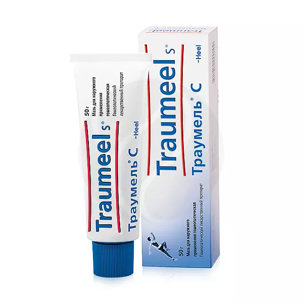 Изображение товара Траумель С мазь для наружного применения 50 г Изображение товара Траумель С мазь для наружного применения 50 г