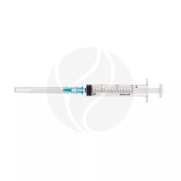 Шприц инъекц. 3-х комп. однократ. прим. 23G (0,6х30 мм), 3мл