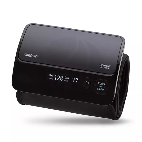 Изображение товара Автоматический тонометр Omron EVOLV без трубок и проводов с умной манжетой и Bluetooth Изображение товара Автоматический тонометр Omron EVOLV без трубок и проводов с умной манжетой и Bluetooth