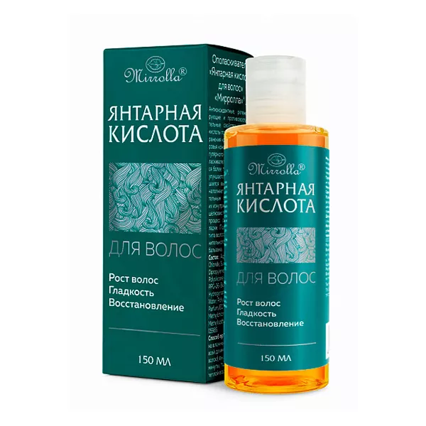 Янтарная кислота д/волос 150мл