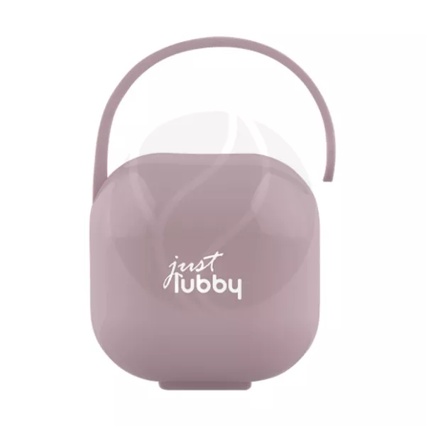 Изображение товара Lubby Just футляр для соски-пустышки с крючком, цвет в ассортименте