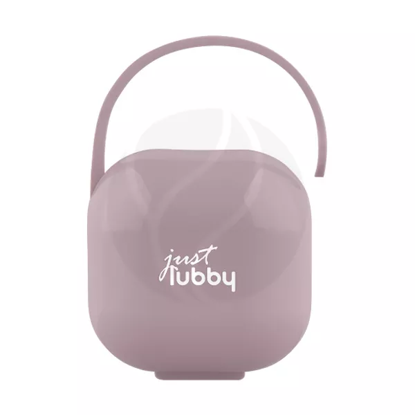 Изображение товара Lubby Just футляр для соски-пустышки с крючком, цвет в ассортименте Изображение товара Lubby Just футляр для соски-пустышки с крючком, цвет в ассортименте