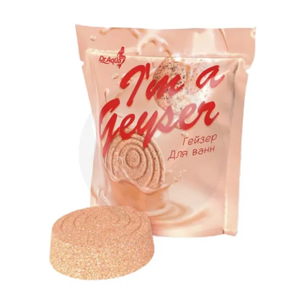 Dr.Aqua Гейзер для принятия ванн Цитрусовый микс, 100г
