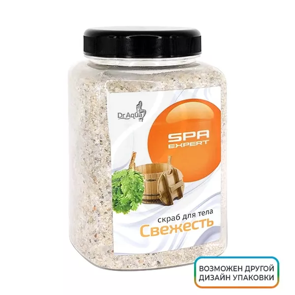 Изображение товара Dr.Aqua скраб для тела Свежесть 850г на основе морской соли Изображение товара Dr.Aqua скраб для тела Свежесть 850г на основе морской соли