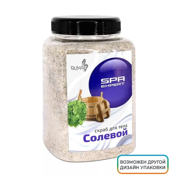 Изображение товара Dr.Aqua скраб для тела Солевой, 850г Изображение товара Dr.Aqua скраб для тела Солевой, 850г