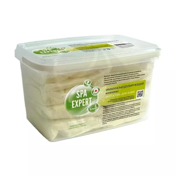 Изображение товара Комплекс иммуномодулирующий соль для ванн DrAqua 1800г природная морская соль