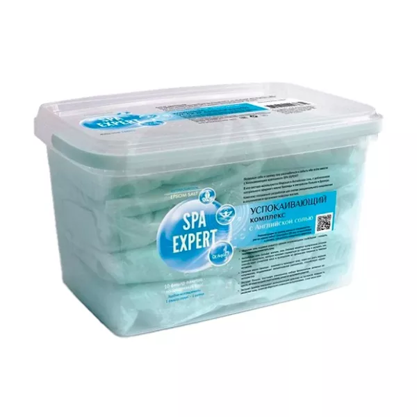 Изображение товара Соль для ванн комплекс успокаивающий 1800 г SPA EXPERT